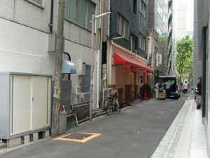 新宿御苑駅からの道案内ー７