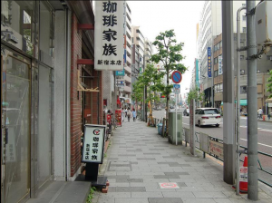 新宿御苑駅からの道案内ー３