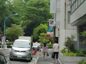 新宿御苑駅からの道案内ー６
