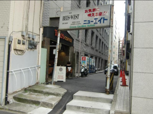 新宿駅南口からの道案内?６