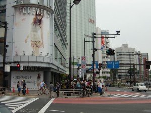 新宿駅南口からの道案内?４