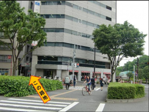 新宿駅南口からの道案内?５