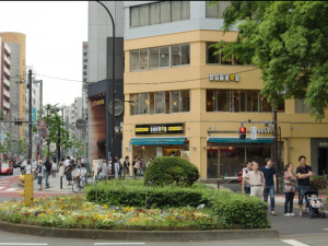 新宿三丁目駅からの道案内ー５